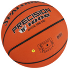 Баскетбольный мяч SPALDING TF-1000 Precision, 77526z, клееный, р. 7, microfiber PU - фото 5159689