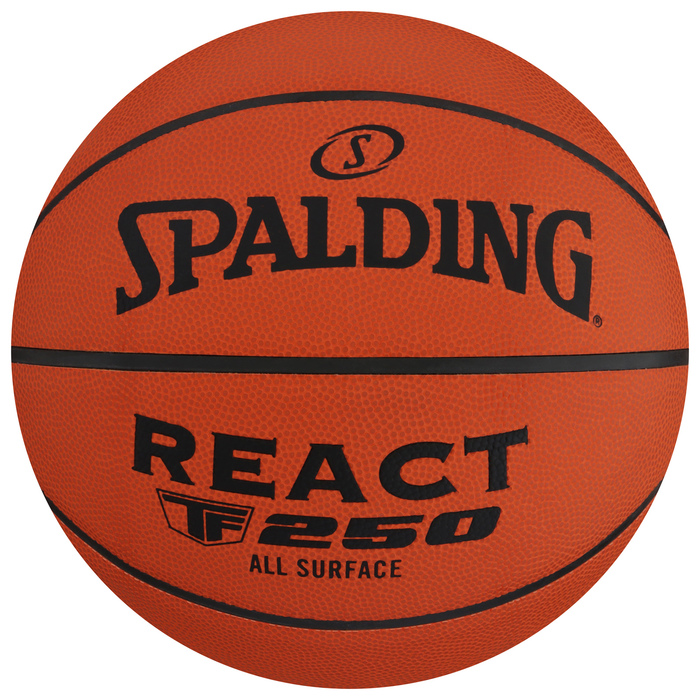 Мяч баскетбольный Spalding TF-250 React 76802z, размер 6 - Фото 1