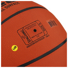 Баскетбольный мяч SPALDING TF-250 React, 76802z, клееный, р. 6, композит - Фото 3