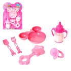 Уценка (высохла жидкость) Набор аксессуаров для пупса «Мышка» - Фото 1