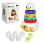 УЦЕНКА Пирамидка-сортер «Утёнок» 10615297