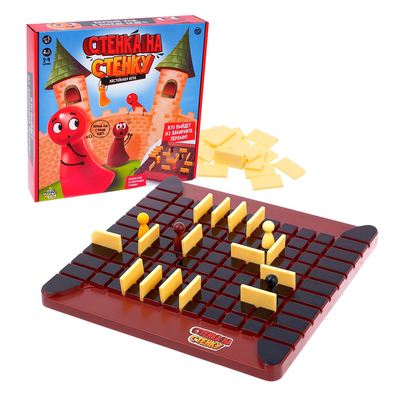 Уценка Настольная игра «Стенка около стенки»