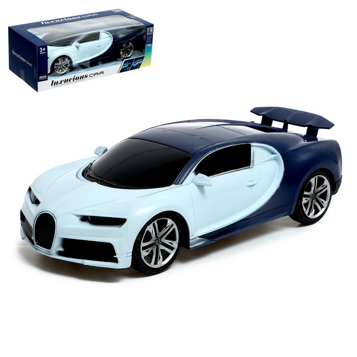 УЦЕНКА Машина инерционная «Купе», 1:16, МИКС - Фото 1