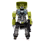 УЦЕНКА Робот «Спецбот. Экскаватор», трансформируется, собирается в 1 большого из 7 роботов - Фото 3