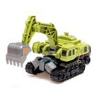 УЦЕНКА Робот «Спецбот. Экскаватор», трансформируется, собирается в 1 большого из 7 роботов - Фото 5