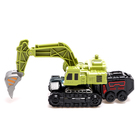 УЦЕНКА Робот «Спецбот. Экскаватор», трансформируется, собирается в 1 большого из 7 роботов - Фото 6