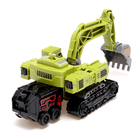 УЦЕНКА Робот «Спецбот. Экскаватор», трансформируется, собирается в 1 большого из 7 роботов - Фото 7