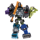 УЦЕНКА Робот «Спецбот. Экскаватор», трансформируется, собирается в 1 большого из 7 роботов - Фото 10