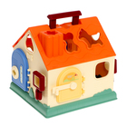 УЦЕНКА Сортер «Домик», 9 элементов 10616157