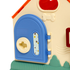 УЦЕНКА Сортер «Домик», 9 элементов 10616157