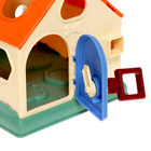 УЦЕНКА Сортер «Домик», 9 элементов 10616157