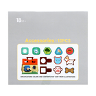 УЦЕНКА Сортер «Домик», 9 элементов 10616157