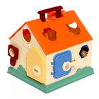 УЦЕНКА Сортер «Домик», 9 элементов 10616157