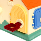 УЦЕНКА Сортер «Домик», 9 элементов 10616157