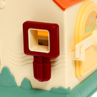 УЦЕНКА Сортер «Домик», 9 элементов 10616157