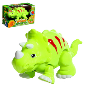 {{photo.Alt || photo.Description || 'УЦЕНКА Музыкальная игрушка «Весёлый динозавр», свет, звук, МИКС'}}