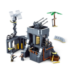 УЦЕНКА Конструктор Армия ВОВ «Прибрежная база», 765 деталей - Фото 3