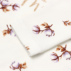 Комбинезон детский с закрытыми ножками, цвет белый, рост 68 - фото 24535805