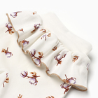 Ползунки детские, цвет белый, рост 62 - фото 24511936