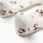 Ползунки детские, цвет белый, рост 62 - фото 24511937