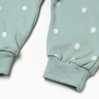 Комбинезон детский с открытыми ножками "Лисичка", цвет ментол, рост 74 - фото 24535924