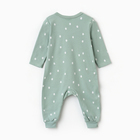 Комбинезон детский с открытыми ножками "Лисичка", цвет ментол, рост 80 - фото 24535930