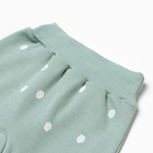 Ползунки детские "Лисичка", цвет ментол, рост 62 см - фото 24511992