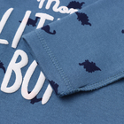 Комбинезон детский с закрытыми ножками "Дино", цвет голубой, рост 62 - фото 24535933