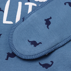 Боди-кимоно детское с длинным рукавом "Дино", цвет голубой, рост 56 см - фото 24527579