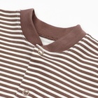 Комбинезон детский с открытыми ножками "Мишка", цвет бежевый, рост 80 - фото 24535991