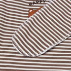 Боди-кимоно детское с длинным рукавом "Мишка", цвет бежевый, рост 62 - фото 24536002