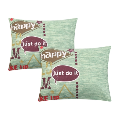 Набор наволочек 50х70см 2шт, Фея Люкс, МИКС, бязь 120г/м хл100%