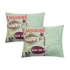 Набор наволочек 50х70см 2шт, Фея Люкс, МИКС, бязь 120г/м хл100% 10531831