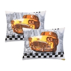 Набор наволочек 50х70см 2шт, Фея Люкс, МИКС, бязь 120г/м хл100% 10531831