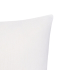Наволочка 40х60, цвет белый, бязь 100г/м, хл100% - фото 24527614