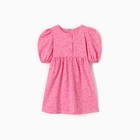 Платье для девочки, цвет розовый, рост 98 см - фото 321653385
