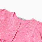Платье для девочки, цвет розовый, рост 98 см - Фото 2