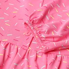 Платье для девочки, цвет розовый, рост 98 см - Фото 3