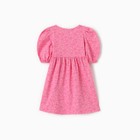 Платье для девочки, цвет розовый, рост 98 см - Фото 5