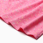 Платье для девочки, цвет розовый, рост 110 см - фото 24554911