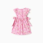 Платье для девочки, цвет розовый/фламинго, рост 104 см - фото 24555006