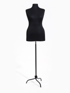 Манекен портновский на стойке «Женский» 48-50 94×74×106 см, чёрный - Фото 1