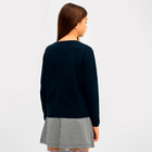 Джемпер для девочки школьный, цвет тёмно-синий, рост 134 см 10559096