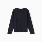 Джемпер для девочки школьный, цвет тёмно-синий, рост 134 см 10559096