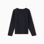 Джемпер для девочки школьный, цвет тёмно-синий, рост 134 см 10559096