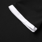 Платье для девочки школьное, цвет чёрный, рост 122 см - Фото 6