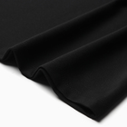 Платье для девочки школьное, цвет чёрный, рост 140 см - фото 24555211