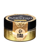 Блёстки пищевые КондиМир малой фракции, золото, 10 г - Фото 2