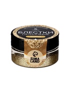 Блёстки пищевые КондиМир крупной фракции, золото, 5 г - Фото 1