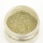 Блёстки пищевые КондиМир крупной фракции, золото, 5 г - Фото 5